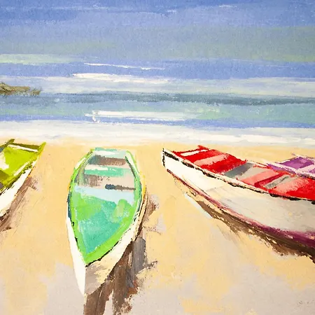 Asana Surf House דירה