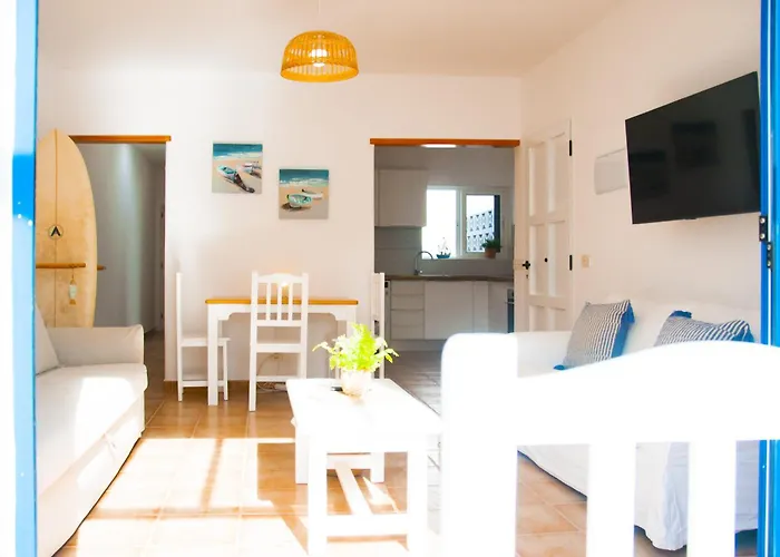 Apartment Asana Surf House Famara
